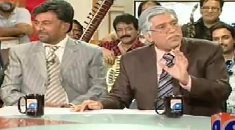 Khabarnaak Election Special (Khawaja Asif Dummy) – 7th June 2015