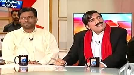 Khabarnaak Special (Sheikh Rasheed Dummy) – 30th May 2015