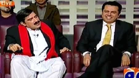 Khabarnaak (Talal Chaudhry & Sheikh Rasheed Dummy) – 18th January 2015