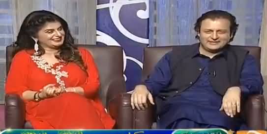 Khabarnaak (Waleed Iqbal & Saima Khan) - 16th June 2016