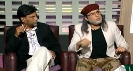 Khabarnaak (Shahid Afridi Dummy & Sheikh Waqas Akram) – 20th March