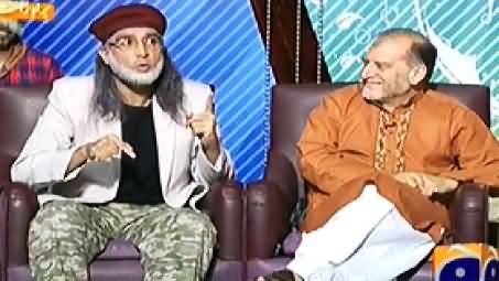 Khabarnaak (Zaid Hamid Dummy & Orya Maqbool Jan) – 11th October 2014