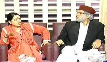 Khabarnaak (Zaid Hamid Dummy with BJP leader Sushma Swaraj Dummy) - 4th October 2013