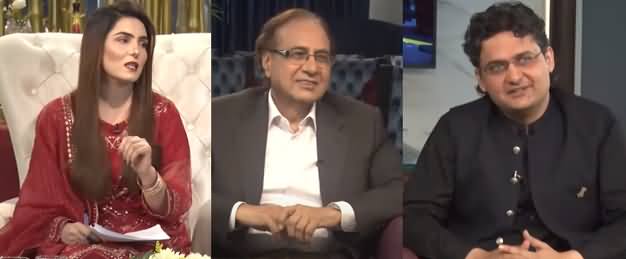 Khabr Garam Hai (Exclusive Interview With Faisal Javed Khan) - 21st July 2021