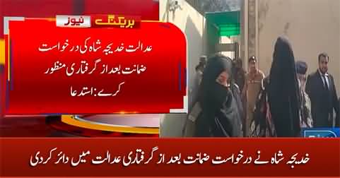Khadija Shah files petition for bail after arrest in Lahore High Court