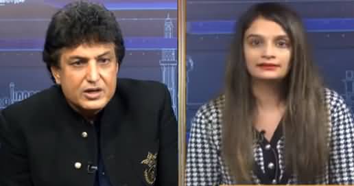 Khalil ur Rehman Qamar Misbehaves With Female Participant And Leaves The Show
