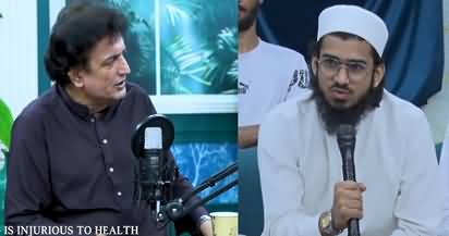 Khalil ur Rehman Qamar's befitting reply to Molvi on the issue of underage marriage