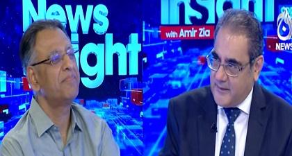 Khan Sahib Aik Dafa Ajaen to Band Kamry Main Beth Kar Hum Guftugu Karen Gen - Asad Umar