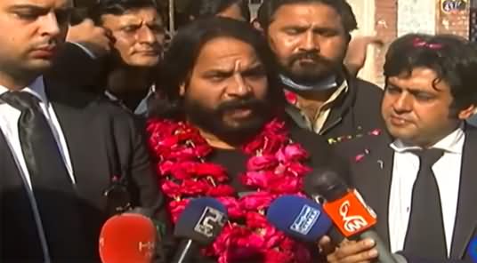 Khan Sahib! I Was Your Tiger - DJ Butt Talks To Media After Being Released on Bail