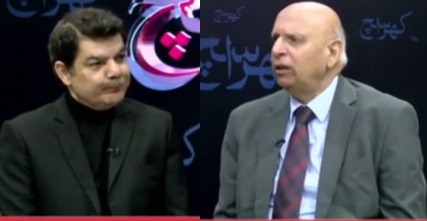 Khara Sach (Exclusive talk with Chaudhry Sarwar) - 4th January 2022