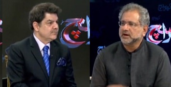 Khara Sach (Exclusive talk with Shahid Khaqan Abbasi) - 6th January 2022