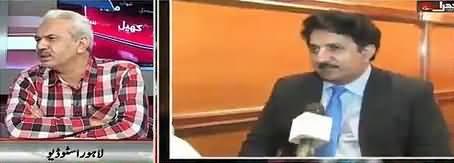 Khara Sach (How Nawazish Ali Became Media Director in NAB) - 28th August 2018