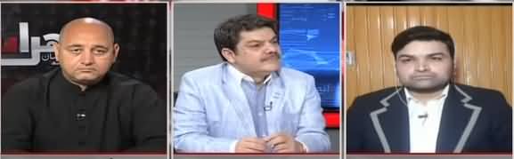 Khara Sach Luqman Kay Sath (Ahad Cheema Ki Corruption) – 21st May 2018