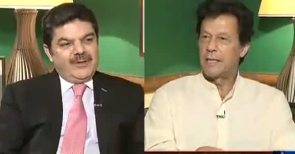 Khara Sach Luqman Kay Sath (Imran Khan Exclusive Interview) – 27th June 2018