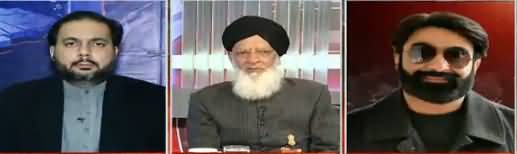 Khara Sach Luqman Kay Sath (Kia Sial Sharif Mein Phoot Par Gai) – 6th February 2018