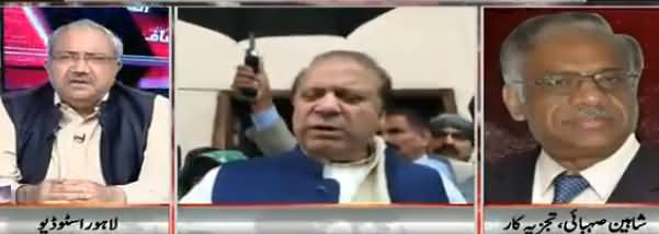 Khara Sach Luqman Kay Sath (Nawaz Sharif Ka Bayan Riasat Se Ghadari) - 15th May 2017