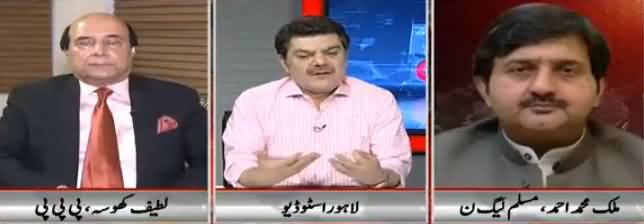 Khara Sach Luqman Kay Sath (Nawaz Sharif Ka Wavela) - 11th June 2018