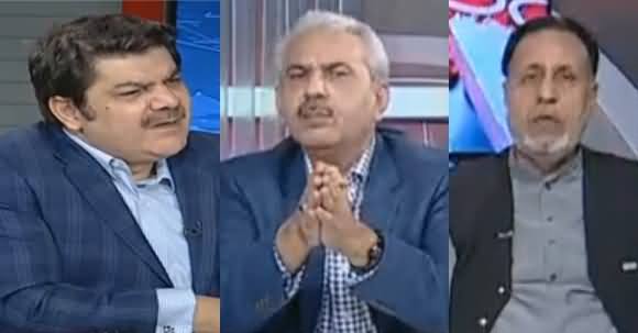 Khara Sach Luqman Kay Sath (PTI Govt Performance) – 1st October 2018