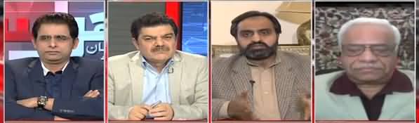 Khara Sach (Peer Hameed ud Din Ke Paas 15 Members Ke Resignations) - 7th December 2017