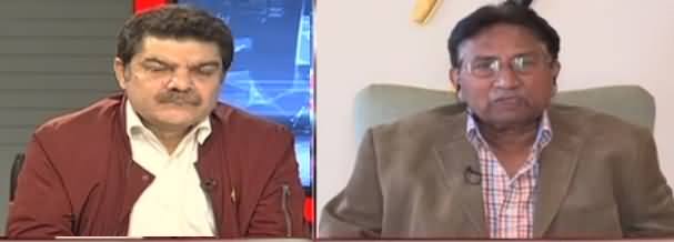 Khara Sach (Pervez Musharraf Exclusive Interview) - 21st December 2017