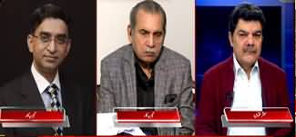 Khara Sach with Mubasher Lucman (Aik Aur London Plan) - 12th February 2020