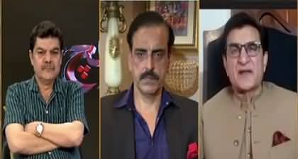 Khara Sach With Mubasher Lucman (DG ISPR's Press Conference) - 14th April 2022
