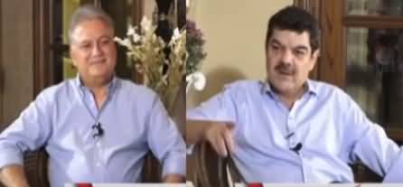 Khara Sach With Mubasher Lucman (Imran Khan's future) - 28th March 2022