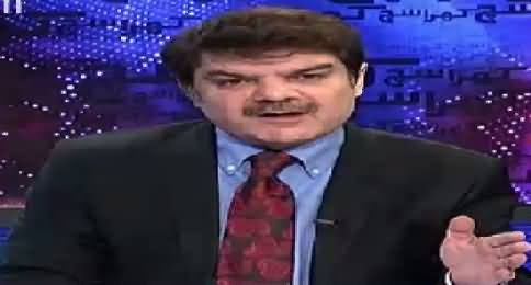 Khara Sach with Mubashir Lucman (Gharebon Par Tax) – 25th May 2016