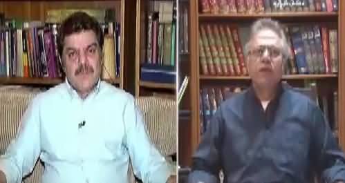 Khara Sach with Mubashir Lucman (Hassan Nisar Exclusive Interview) – 9th May 2017