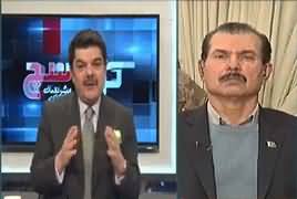 Khara Sach With Mubashir Lucman (India Once Again Failed) – 5th March 2019