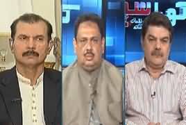 Khara Sach With Mubashir Lucman (Pak India War Chances) – 28th August 2019