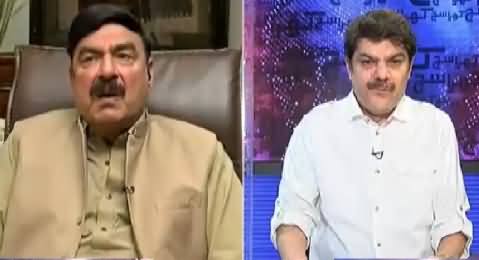 Khara Sach with Mubashir Lucman (Sheikh Rasheed Exclusive) – 12th April 2016