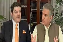 Khara Sach With Mubashir Lucman (Talk With Shah Mehmood Qureshi) – 11th April 2019