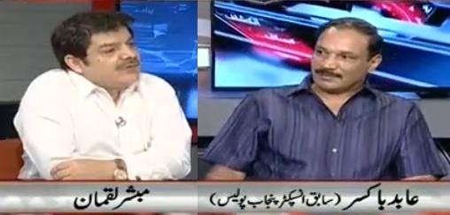 Khara Sach with Mubashir Luqman (Abid Boxer Exclusive Interview) – 15th August 2018