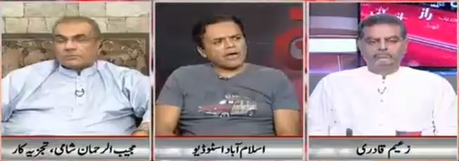 Khara Sach With Mubashir Luqman (Hakumat Sazi) – 2nd August 2018