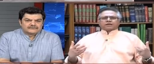 Khara Sach With Mubashir Luqman (Hassan Nisar Exclusive Interview) - 7th August 2018