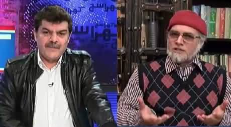 Khara Such With Mubashir Lucman (Baghal Mein Churi) – 28th December 2015