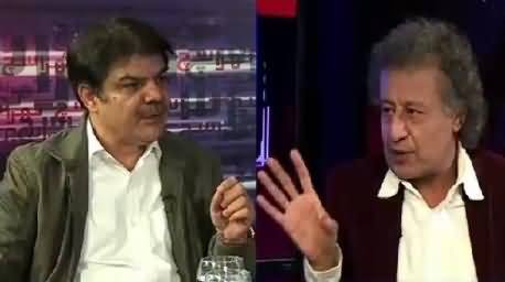 Khara Such With Mubashir Lucman (Chance of Third World War) – 16th November 2015