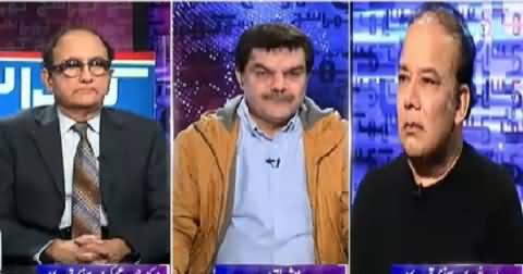 Khara Sach With Mubashir Lucman (Civil Military Relations) – 17th November 2015