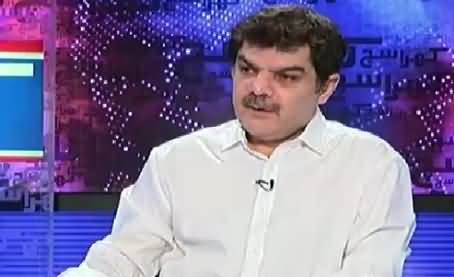 Khara Such With Mubashir Lucman (Ghar Ko Aag Lag Gai) – 9th November 2015