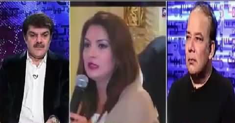 Khara Such With Mubashir Lucman (Hamam Mein Sab Nange) – 25th November 2015