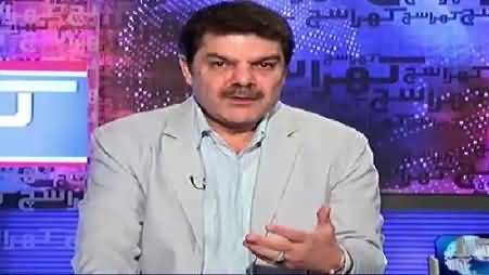 Khara Such With Mubashir Lucman (KPK Mein Taleemi Sorat e Haal) – 30th October 2015