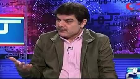 Khara Such With Mubashir Lucman (LB Elections) – 19th November 2015