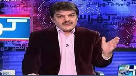 Khara Such With Mubashir Lucman (Local Govts) – 26th November 2015