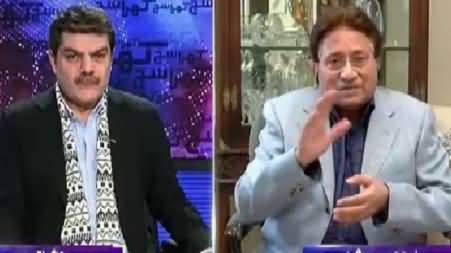 Khara Such With Mubashir Lucman (Pervez Musharraf Interview) – 16th December 2015