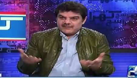 Khara Such With Mubashir Lucman (Shair Ghar Mein Dhair) – 6th November 2015