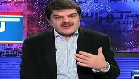 Khara Such With Mubashir Lucman (Who Will Be The Winner of Karachi) – 27th November 2015