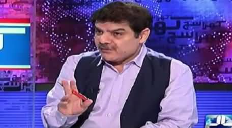 Khara Such With Mubashir Lucman (Why MQM Not Banned?) – 11th November 2015