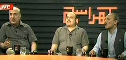 Kharra Sach - 30th June 2013 (MQM's Way of Politics)