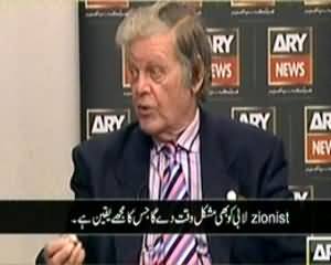 Kharra Sach (Alan Hart Exclusive Interview) – 6th March 2014